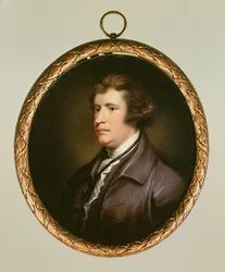 Miniature of Edmund Burke